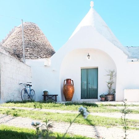 Il Trullo Bianco A Masseria Santalachicca Masseria Orimini Eksteriør bilde