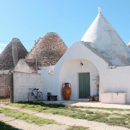Il Trullo Bianco A Masseria Santalachicca Masseria Orimini Eksteriør bilde