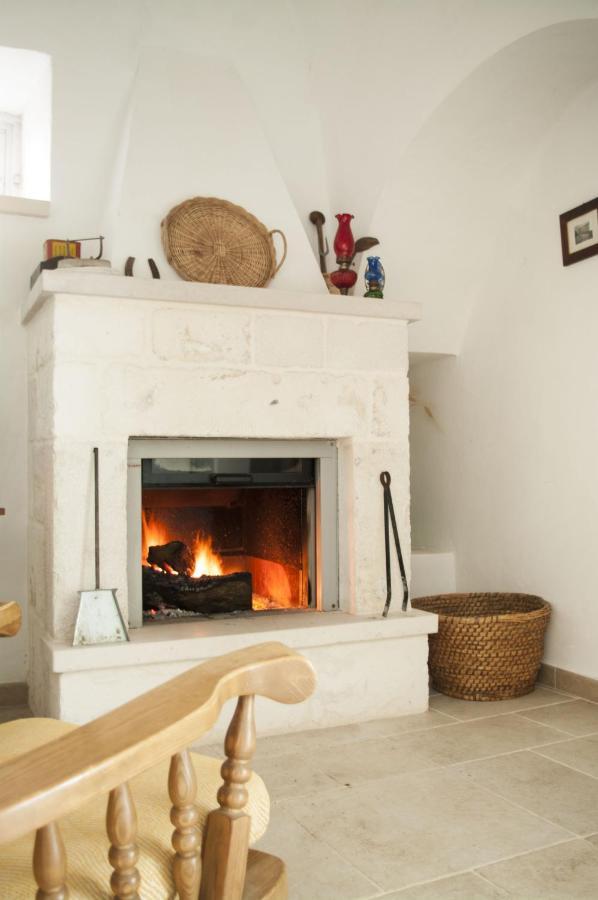 Il Trullo Bianco A Masseria Santalachicca Masseria Orimini Eksteriør bilde