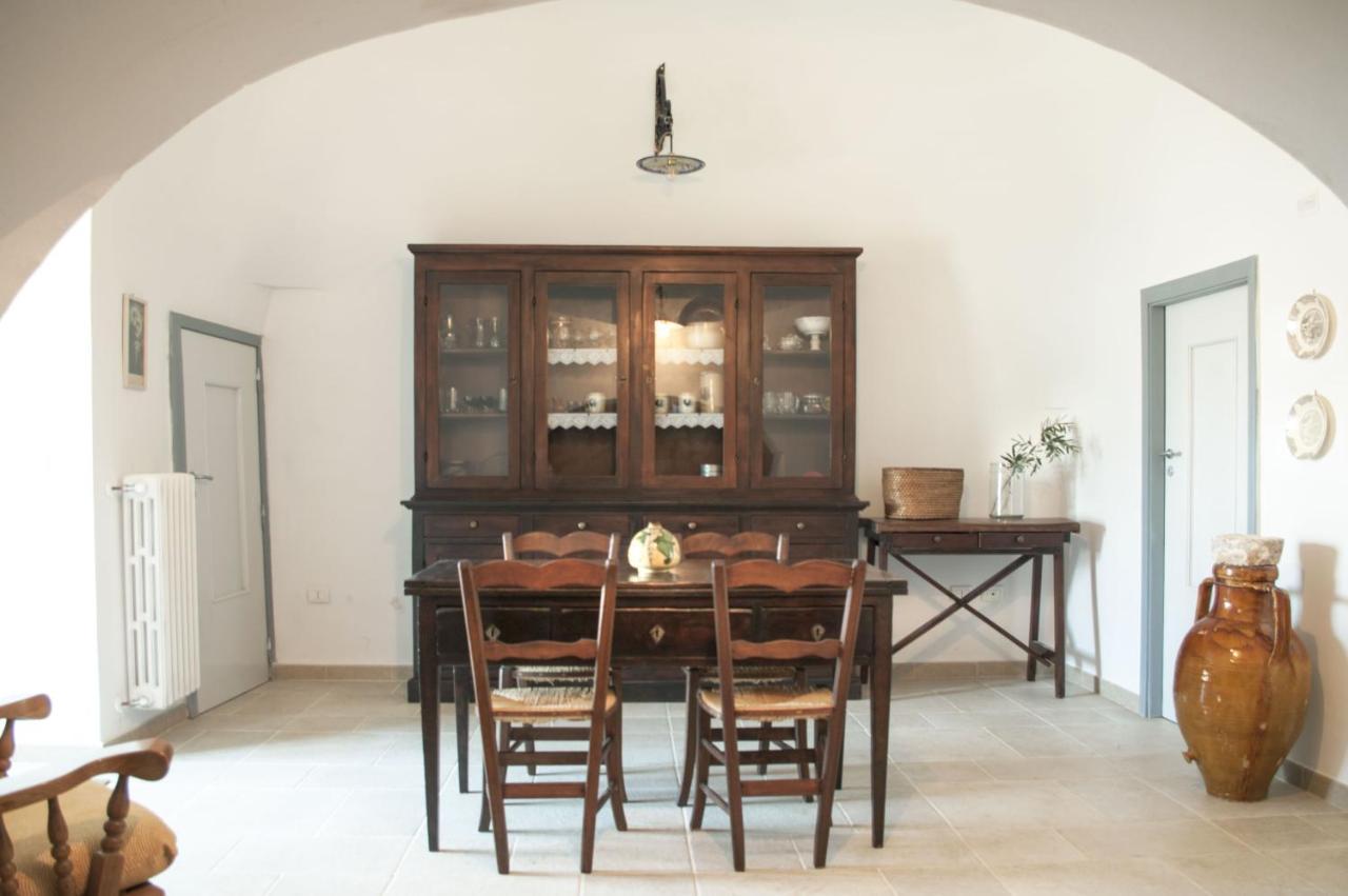 Il Trullo Bianco A Masseria Santalachicca Masseria Orimini Eksteriør bilde