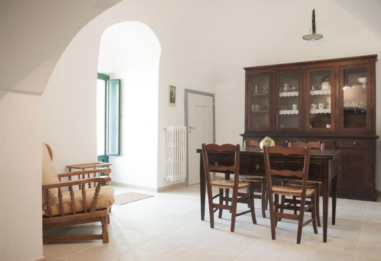 Il Trullo Bianco A Masseria Santalachicca Masseria Orimini Eksteriør bilde