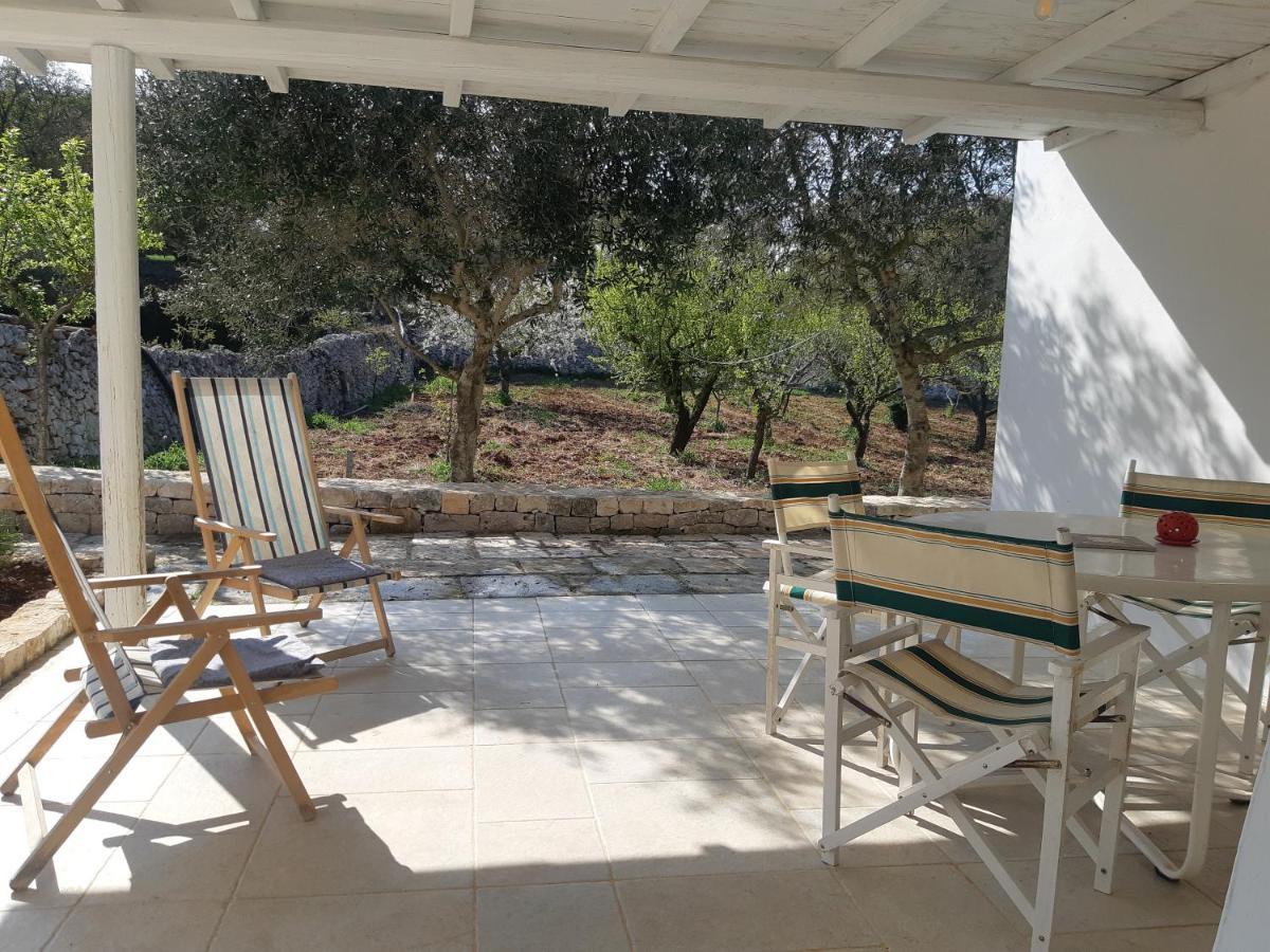 Il Trullo Bianco A Masseria Santalachicca Masseria Orimini Eksteriør bilde