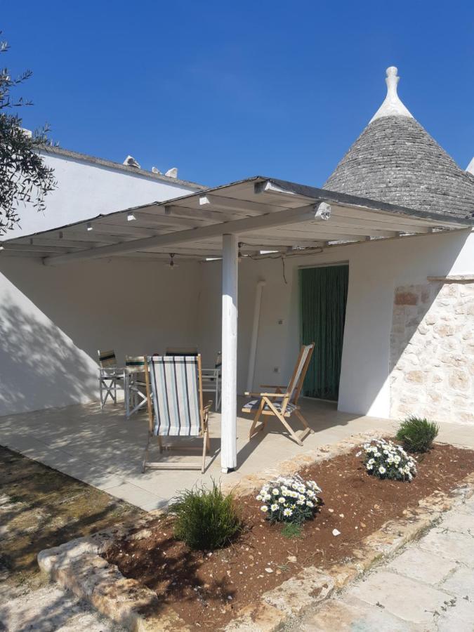 Il Trullo Bianco A Masseria Santalachicca Masseria Orimini Eksteriør bilde
